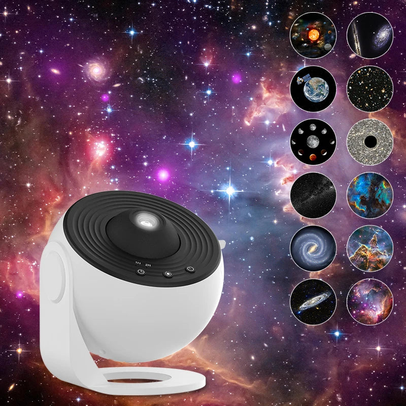The Twilight Decor™ Night Light Galaxy Projector Starry Sky Projector 360°