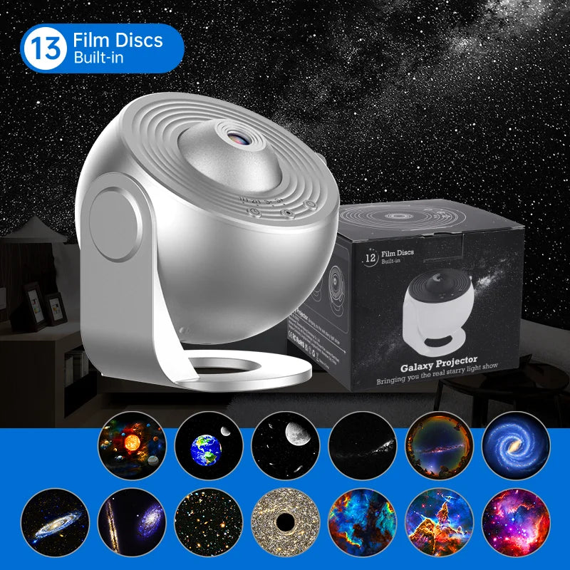 The Twilight Decor™ Night Light Galaxy Projector Starry Sky Projector 360°