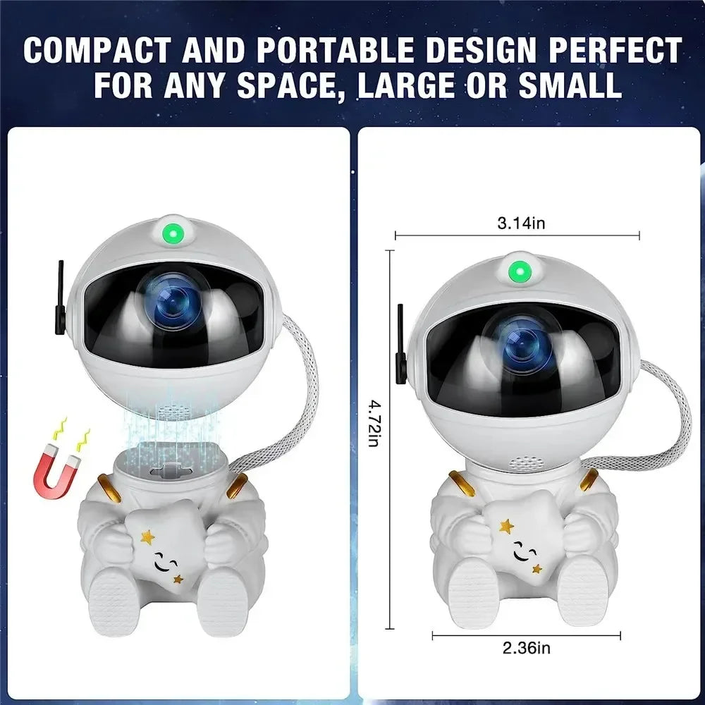 The Twilight Decor™ Mini Galaxy Star Astronaut Projector LED