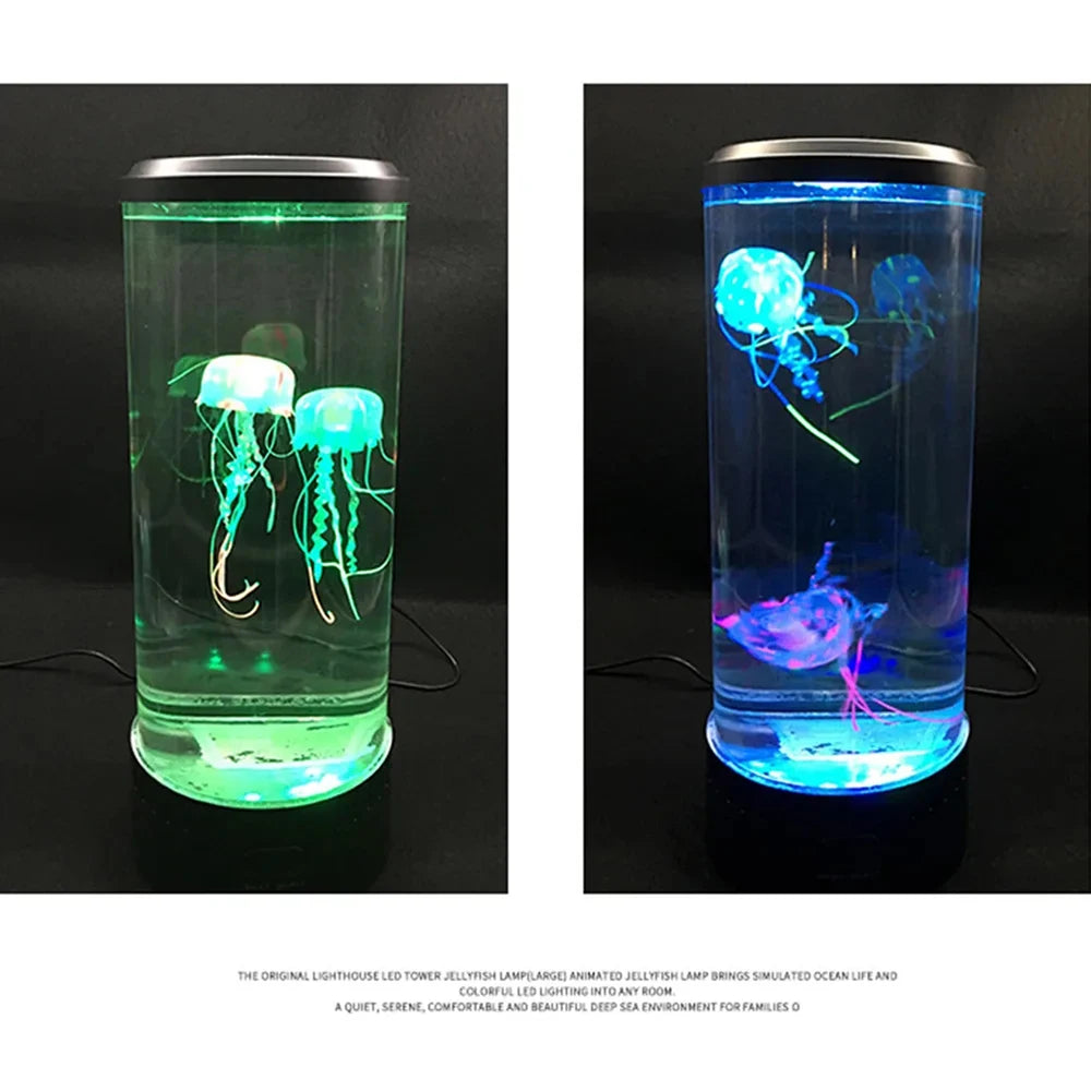 The Twilight Decor™Color Changing Jellyfish Lamp