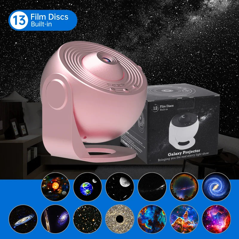 The Twilight Decor™ Night Light Galaxy Projector Starry Sky Projector 360°