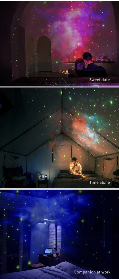 The Twilight Decor™Galaxy Star Projector Starry Astronaut Lamp