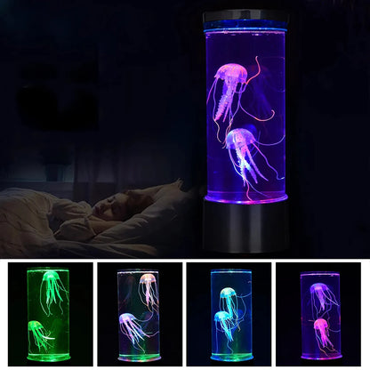 The Twilight Decor™Color Changing Jellyfish Lamp