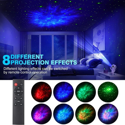 The Twilight Decor™Galaxy Star Projector Starry Astronaut Lamp