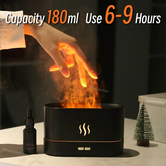 The Twilight Decor™ Aroma Diffuser Air Humidifier