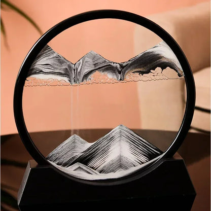 The Twilight Decor™ 3D Moving Sand Art Picture