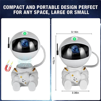 The Twilight Decor™ Mini Galaxy Star Astronaut Projector LED