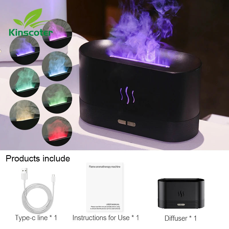 The Twilight Decor™ Aroma Diffuser Air Humidifier