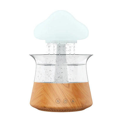 The Twilight Decor™ Relax Cloud Rain Diffuser Humidifier Raindrop