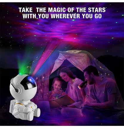 The Twilight Decor™ Mini Galaxy Star Astronaut Projector LED