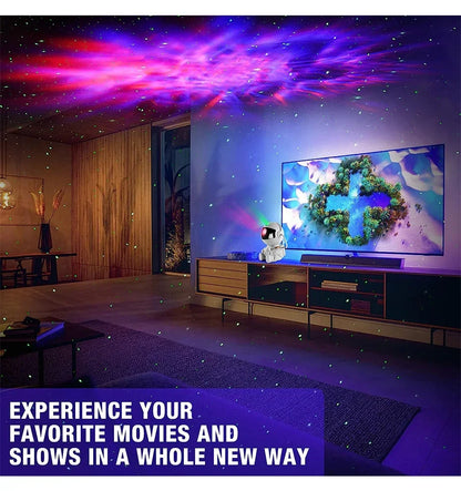 The Twilight Decor™ Mini Galaxy Star Astronaut Projector LED