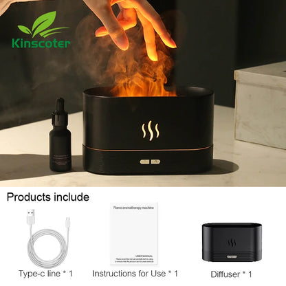 The Twilight Decor™ Aroma Diffuser Air Humidifier