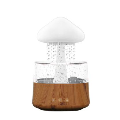 The Twilight Decor™ Relax Cloud Rain Diffuser Humidifier Raindrop