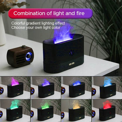 The Twilight Decor™ Aroma Diffuser Air Humidifier
