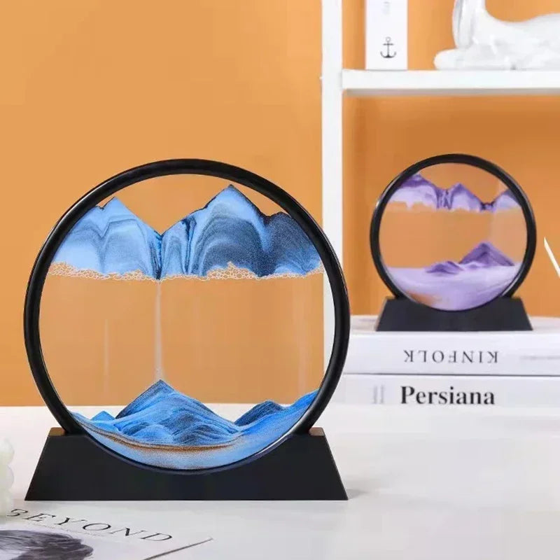 The Twilight Decor™ 3D Moving Sand Art Picture