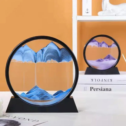 The Twilight Decor™ 3D Moving Sand Art Picture