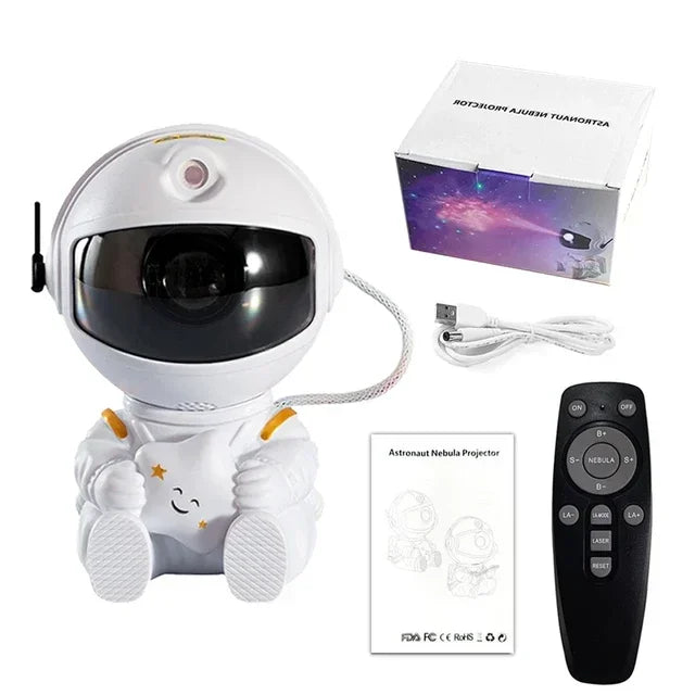 The Twilight Decor™ Mini Galaxy Star Astronaut Projector LED