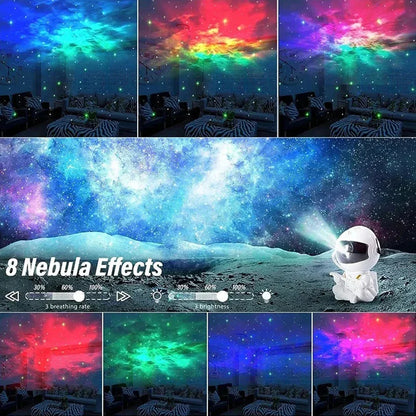 The Twilight Decor™ Mini Galaxy Star Astronaut Projector LED