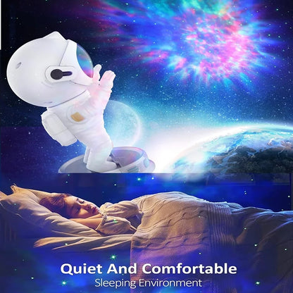 The Twilight Decor™Galaxy Star Projector Starry Astronaut Lamp