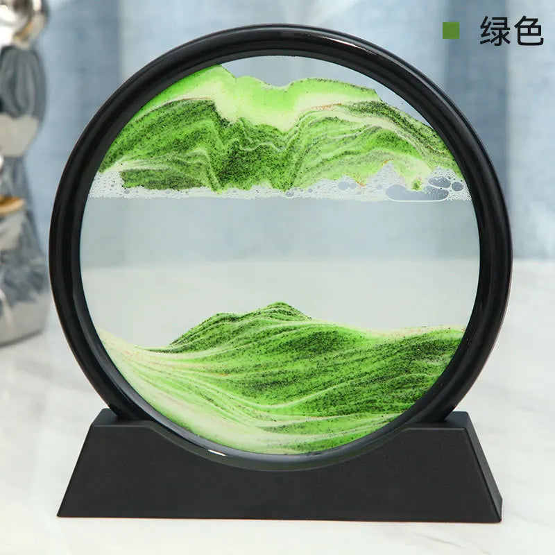 The Twilight Decor™ 3D Moving Sand Art Picture