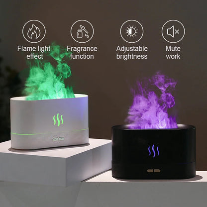 The Twilight Decor™ Aroma Diffuser Air Humidifier