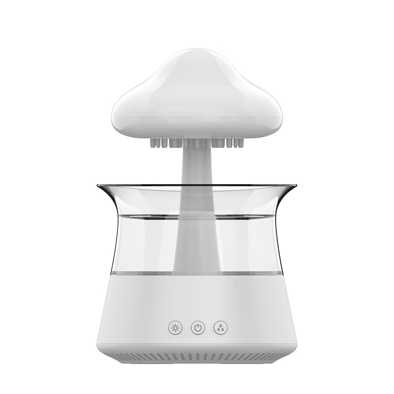 The Twilight Decor™ Relax Cloud Rain Diffuser Humidifier Raindrop