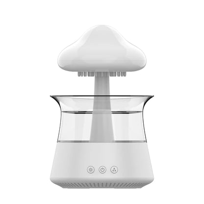 The Twilight Decor™ Relax Cloud Rain Diffuser Humidifier Raindrop