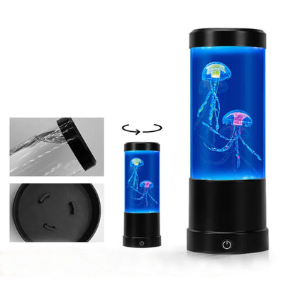 The Twilight Decor™Color Changing Jellyfish Lamp