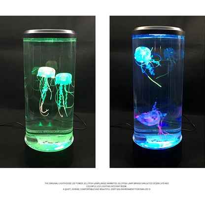 The Twilight Decor™Color Changing Jellyfish Lamp