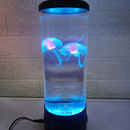 The Twilight Decor™Color Changing Jellyfish Lamp