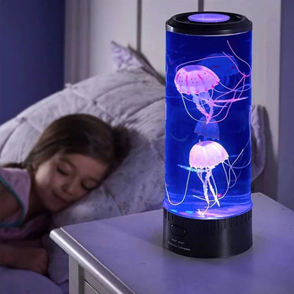 The Twilight Decor™Color Changing Jellyfish Lamp