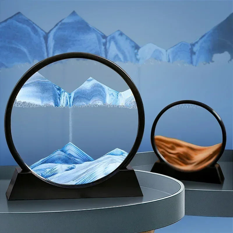 The Twilight Decor™ 3D Moving Sand Art Picture