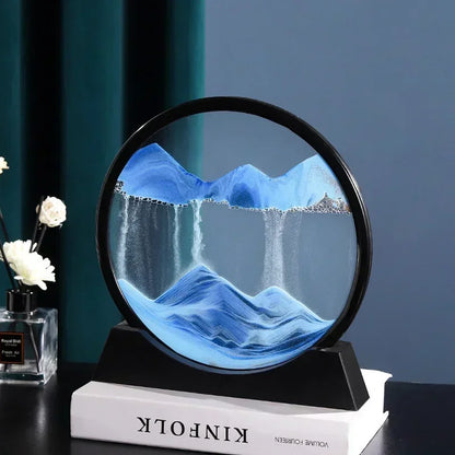 The Twilight Decor™ 3D Moving Sand Art Picture
