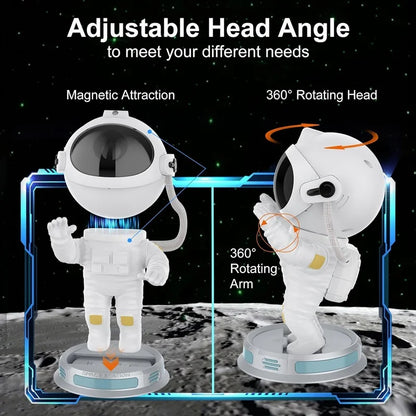 The Twilight Decor™Galaxy Star Projector Starry Astronaut Lamp