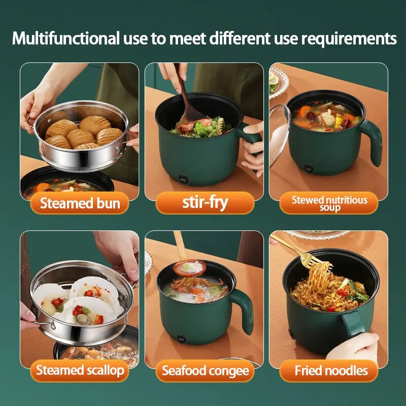 The Twilight Decor™1.5L Mini Multi-Cooker | Non-Stick & Portable
