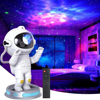 The Twilight Decor™Galaxy Star Projector Starry Astronaut Lamp