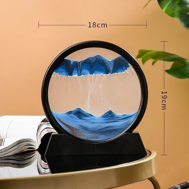 The Twilight Decor™ 3D Moving Sand Art Picture