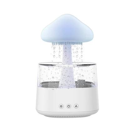 The Twilight Decor™ Relax Cloud Rain Diffuser Humidifier Raindrop