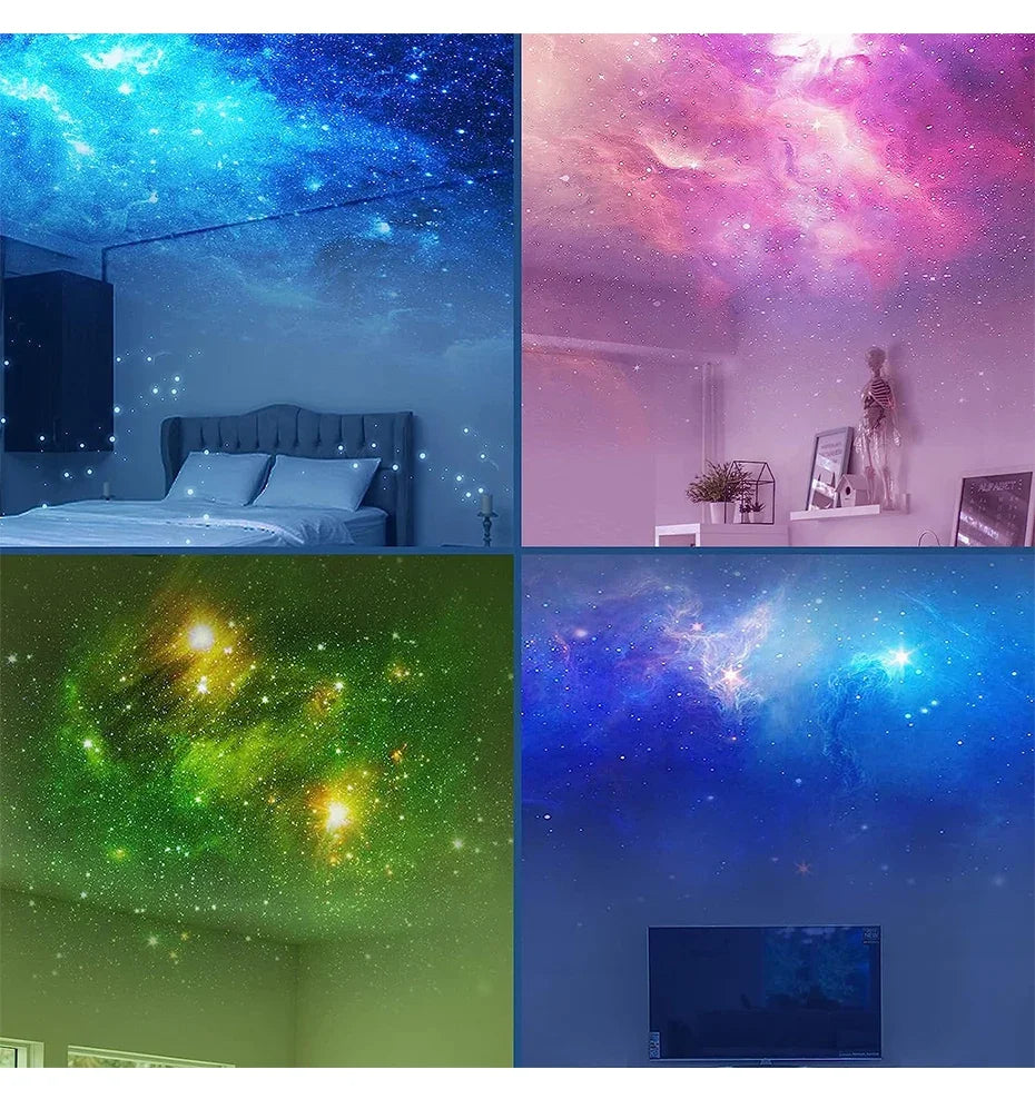 The Twilight Decor™ Mini Galaxy Star Astronaut Projector LED