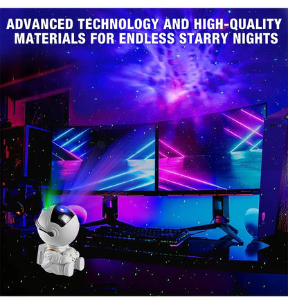 The Twilight Decor™ Mini Galaxy Star Astronaut Projector LED