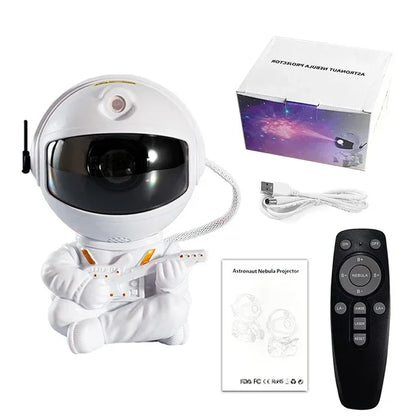 The Twilight Decor™ Mini Galaxy Star Astronaut Projector LED