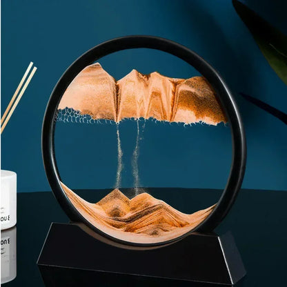 The Twilight Decor™ 3D Moving Sand Art Picture