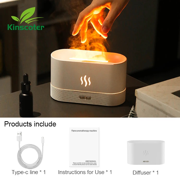The Twilight Decor™ Aroma Diffuser Air Humidifier
