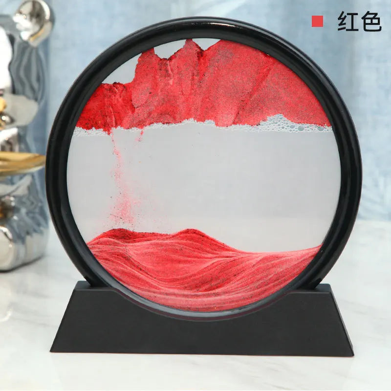 The Twilight Decor™ 3D Moving Sand Art Picture