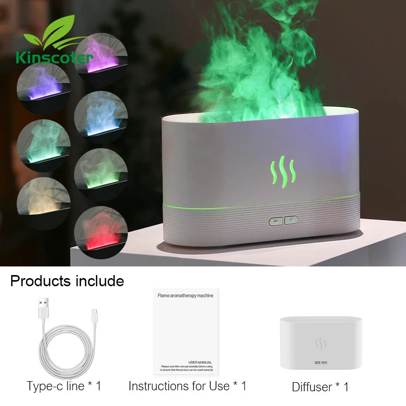 The Twilight Decor™ Aroma Diffuser Air Humidifier