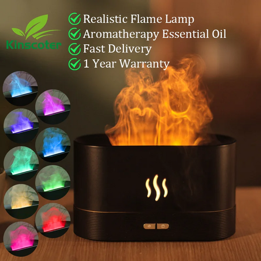 The Twilight Decor™ Aroma Diffuser Air Humidifier