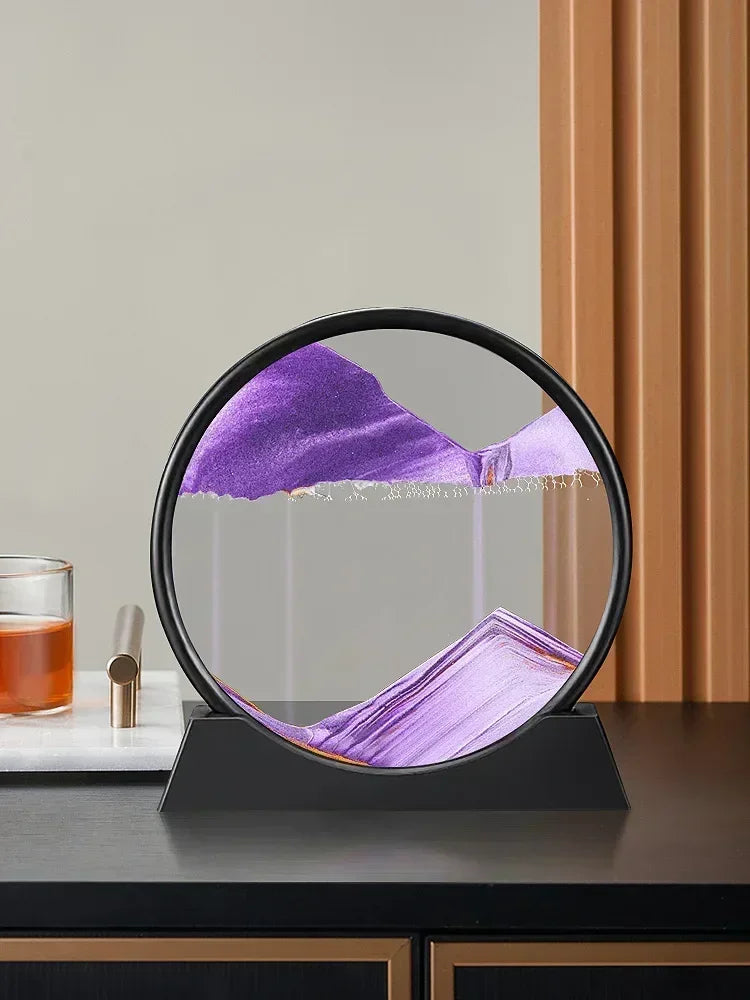 The Twilight Decor™ 3D Moving Sand Art Picture