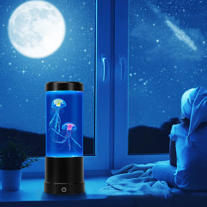 The Twilight Decor™Color Changing Jellyfish Lamp