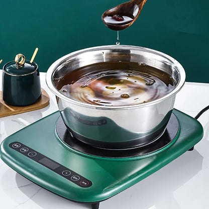 The Twilight Decor™3-Piece Stainless Steel Multifunctional Strainer and Mixing Bowl