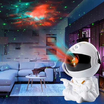 The Twilight Decor™ Mini Galaxy Star Astronaut Projector LED